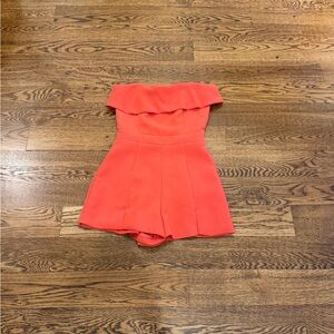 DO+BE Vibrant Coral Romper